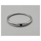 NEW 925 Silver Heart Ring Sz 8