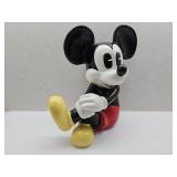 Large Mickey Mouse Sitting 113/4" H