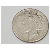 Silver Peace Dollar  1926 Coin