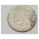 Silver Peace Dollar  1923  Coin