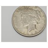 Silver Peace Dollar  1925  S  Coin