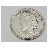 Silver Peace Dollar 1923  D  Coin
