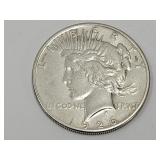 Silver Peace Dollar 1926 S Coin