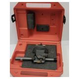 David White Instruments Transit Level w Case