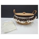 1986 Longaberger Pie Basket