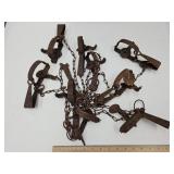 Lot of Hunting Traps