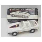 Vintage SHELL  15" Toy Corvette Car with Box