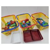 Building Blocks & Baskets