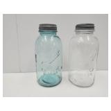 Ball Jars Half Gal Size with Zinc Lids