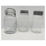 Atlas, Drey & Corona Qt Canning Jars