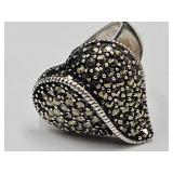 JTV Sz. 7 Sterling Silver 925  Ring