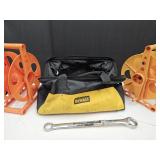 Hitch Ball Wrench , DeWalt Tool Bag & Hose Reels