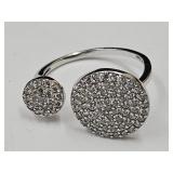 JTV Sz. 8 Sterling 925 Ring