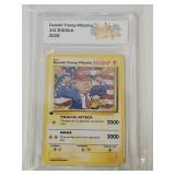 Pokemon Donald Trump 1st Ed. 2026 Fan Card