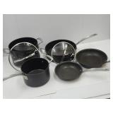 Kirkland Lot of Pots & Pans