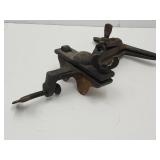 VTG  Disston & Son Vise w ? Stove Co.