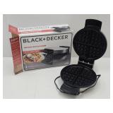 Black & Decker Waffle Maker