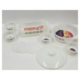 11 pc  NOS Anchor Hocking Fire King Dishes