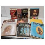 Record Album Lot Brenda Lee, Peggy Lee +