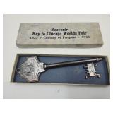 Key to Chicago World