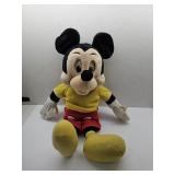 Talking Mickey Mouse 26" H Needs Batt. See Damage
