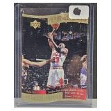 Michael Jordan 1997 Upper Deck Basketball Card