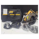 New? 20 V Ultra 6-1/2 Circular Saw Kit w Bag