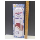 New American Moon Pie Thermometer 5 x 17"