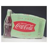 New COCA COLA Thermometer 14" L