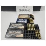4 Partial Boxes of 9 MM Gun Ammo