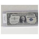 Crisp 1957 B Silver Certificate