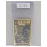 1/2 Florida Goldback 1/2000th Oz 24 K