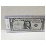 Crisp 1957 B Silver Certificate