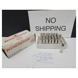357 Mag Ammo WInchester 110 Gr. Jacketed HP 37 Rd.