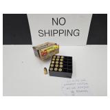 32 Auto Cal. Hornady Custom 60 GR. XTP/HP 16 Rds.