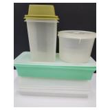 VTG Tupperware Storage Food Containers