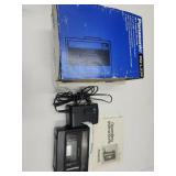 VTG Panasonic Cassette Player Original Box