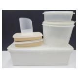 VTG Original Tupperware Bowl Carriers,Butter DIsh