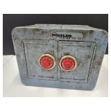 VTG Mosler Working Mechanical Alarm Bank Safe