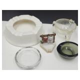 Lot f Vintage Ashtrays