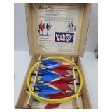 NOS OUTDOOR Game Box with Contents