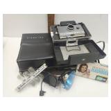 Polaroid Camera with Case