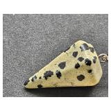 Dalmatianite Point Necklace