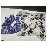 NWT LG Swimsuit & Vera Wang LG Dress