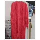 Oriental Silk Robe
