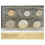 1961   Silver U.S. Mint  Proof Coin Set