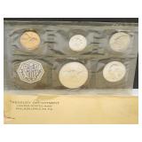 1961 Silver U.S. Proof Mint Coin Set