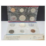 1963  D & P Silver Mint Coin Sets