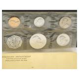 1961 Silver U.S. Proof Mint Coin Set