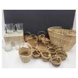 NOS Libbey Cups, Basket Lot Colombiana, Phillipine